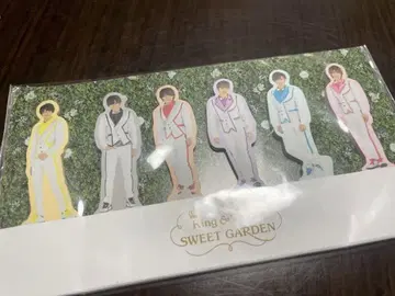 King & Prince Sweet Garden 부착 세트