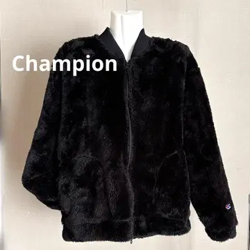 [ 새상품급 ] CHAMPION 챔피온 보아 플리스 자켓 여성용