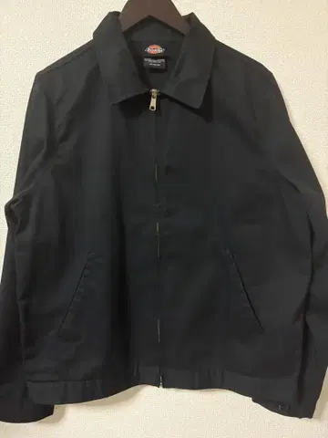 Dickies 블랙 자켓 M 사이즈 블루종 쇼트 기장