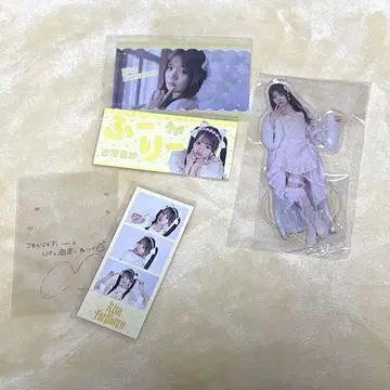 큐스트 후루사와 리사 굿즈 묶음 판매