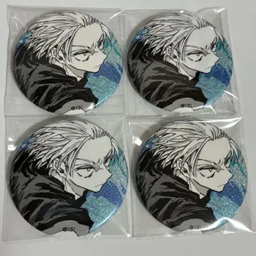 SAKAMOTO DAYS 아사쿠라 신 캔뱃지 emotions