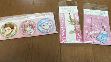 HoneyWorks 캔뱃지&스트랩 세트