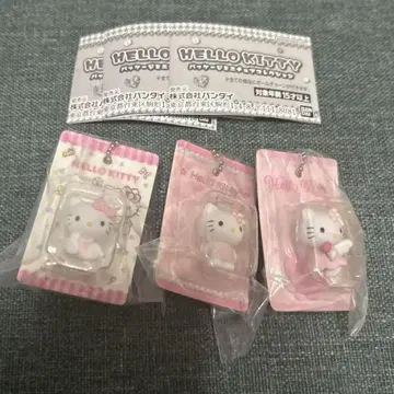 헬로키티 HELLO KITTY 패키지 미니어처 컬렉션 가챠