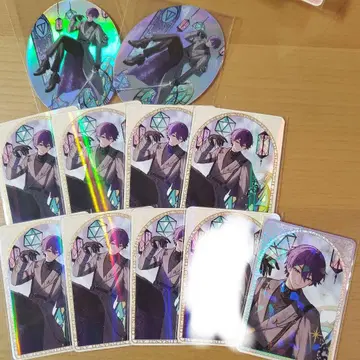 니지산지 ART OF NIJISANJI 컬렉션 카드 캔뱃지 켄모치