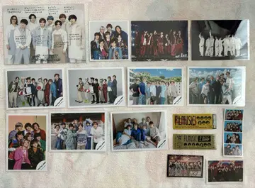 Hey! Say! JUMP 집합 공식 사진 스티커 세트
