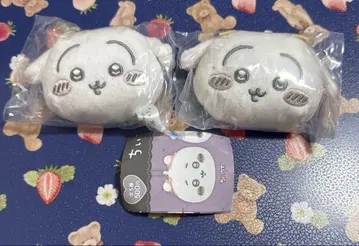 치이카와 마스코트 거울 ~리본~ 토끼 2개 세트