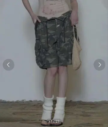 sculptor 카고 하프 팬츠