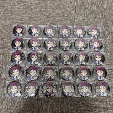 쿠로코의 농구 전시회 쿠로바스 전시회 아카시 세이쥬로 아르티메탈 캔뱃지