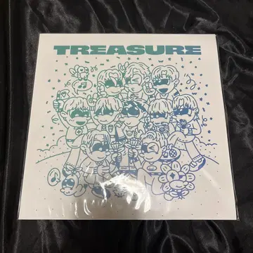 TREASURE 일본 데뷔 2주년 기념 아날로그 LP 레코드 앨범