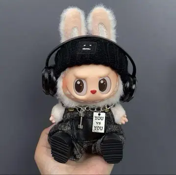 LABUBU 의류 LABUBU 봉제 인형 옷 갈아입기 5개 세트