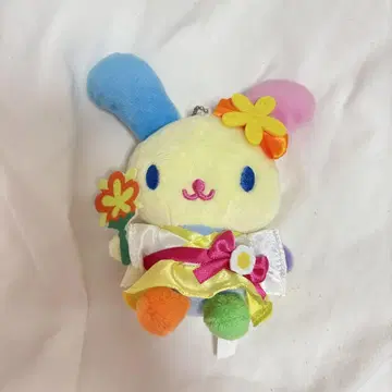 Happy 복권 산리오 캐릭터즈 봉제 인형 참 우사하나