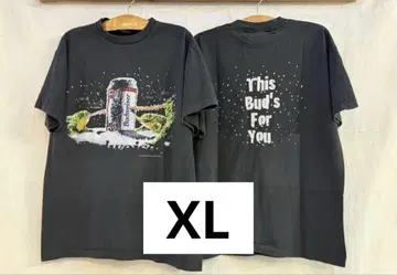 XL Budweiser 티셔츠 블랙