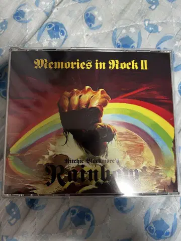 Rainbow memories in rock2 2017