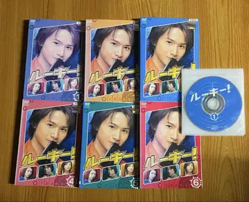 루키 DVD 전권 세트 도모토 코이치 / 우치야마 리나 / 카케히 타시오