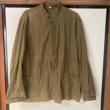 체코군 Czech Army 스탠드 카라 자켓 L 상당