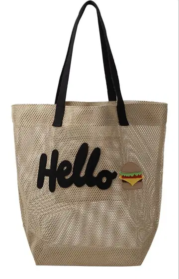 [ 새상품 ] ELLE SHOP 한정판 LUDLOW 메쉬 토트