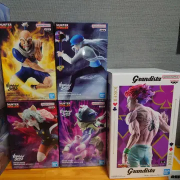 Hunter x Hunter 피규어 세트 5체