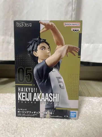 [ 미사용 새상품 ] 하이큐!! 피규어 아카아시 케이지