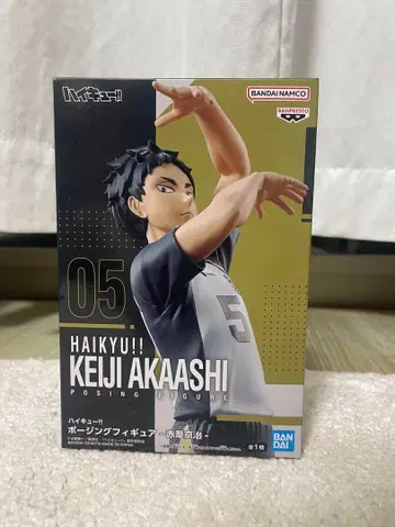 [ 미사용 새상품 ] 하이큐!! 피규어 아카아시 케이지