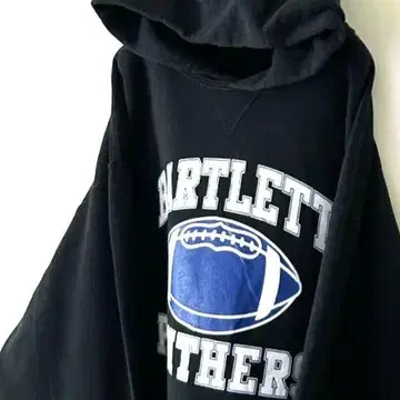 BARTLETT 팬서 맨투맨 후드티 L 블랙 블랙 구제 의류