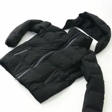 DESCENTE ALLTERRAIN 미즈사와 다운 앵커 S 블랙