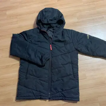 MORELIA 블랙 다운 자켓 2XL