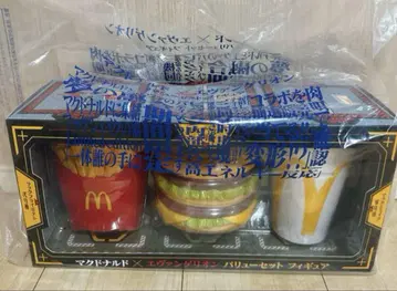맥도날드 에반게리온 콜라보 피규어