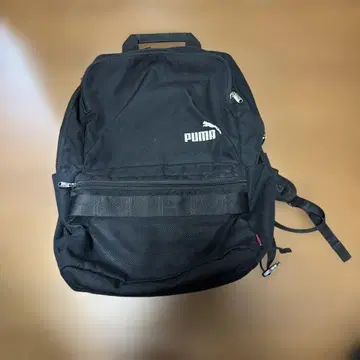 PUMA 블랙 백팩