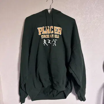 GILDAN 2XL 다크 그린 후드티