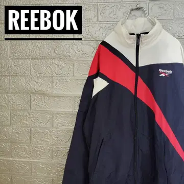 리복 Reebok 구제 나일론 자켓 XL 메쉬 안감