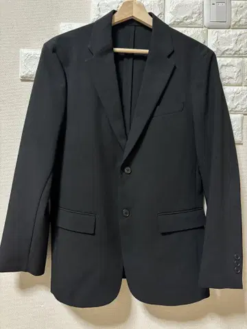 UNIQLO 감동 자켓 블랙 S