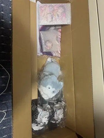 브이스포 코모리 메토 5주년 굿즈 컴플리트