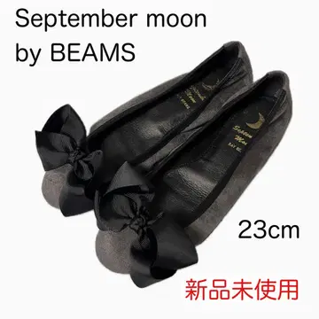 September moon by BEAMS 플랫슈즈 23cm