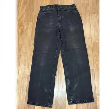 90s Dickies 디키즈 페인터 팬츠 덕 워크 팬츠 블랙