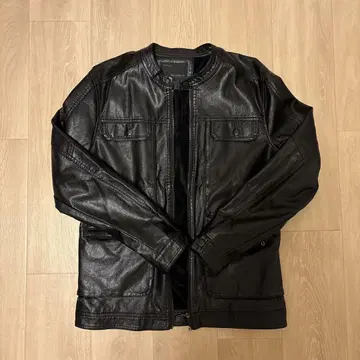 남성용 가죽 자켓