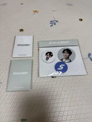 SnowMan 1st POP-UP 와타나베 쇼타 세트
