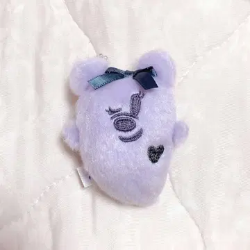 유령짱 보라색 봉제 인형 참