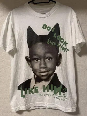 S 사이즈 LIKE HIM TOUR TEE