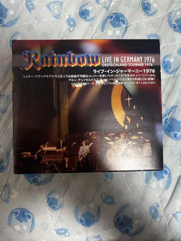 Rainbow Live in Germany 1976 6CD 세트