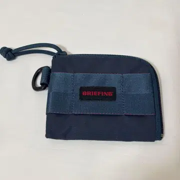 BRIEFING 코인 케이스 네이비