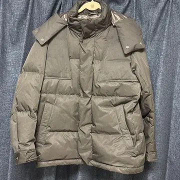 UNIQLO U 23AW 패디드 볼륨 자켓 블랙 L