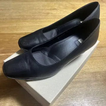 ing 잉그 가죽 펌프스 EEE 25.5