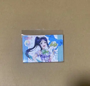 러브 라이브 선샤인 Aqours 마츠우라 카난 커플 세트 캔뱃지