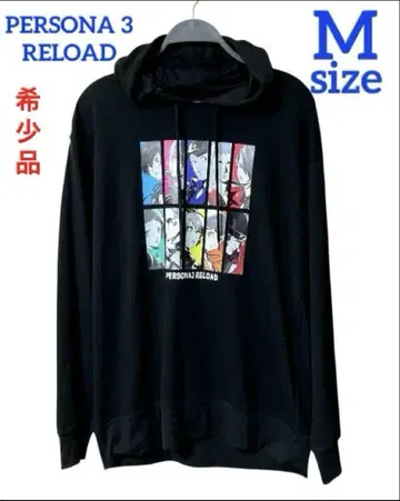 택 포함 새상품 페르소나 3 리로드 Avail 후드티 M사이즈 레어템