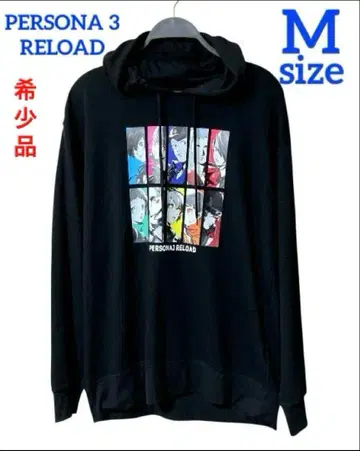 택 포함 새상품 페르소나 3 리로드 Avail 후드티 M사이즈 레어템
