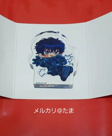 SAKAMOTO DAYS 도쿄 타워 세바 나츠키 아크릴 블록