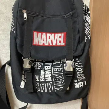 MARVEL 블랙 백팩