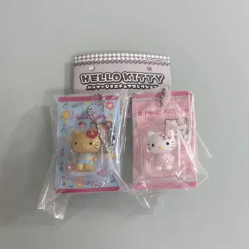 HELLO KITTY 패키지 미니어처 컬렉션 헬로키티