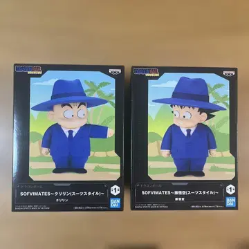 드래곤볼 SOFVIMATES 쿠리린 손오공 2개 세트