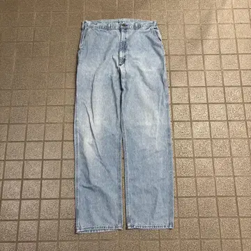 70s 80s 오슈코시 데님 페인터 팬츠 빈티지